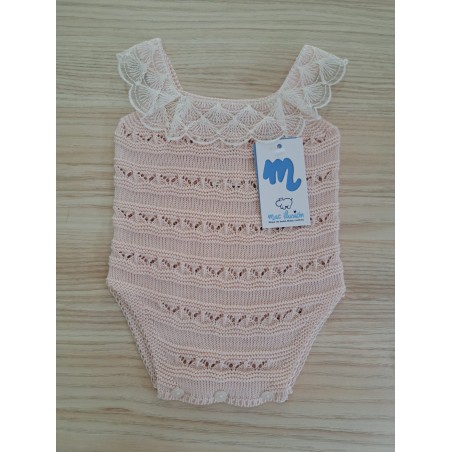 Body tirante encaje hijo maquillaje