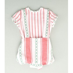 Conjunto rayas bebe 2p  Colección primavera-verano 2025 de la marca española José Varón