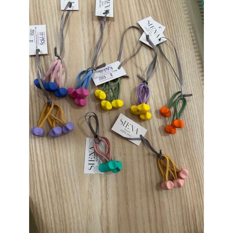 Coletero goma con estrella