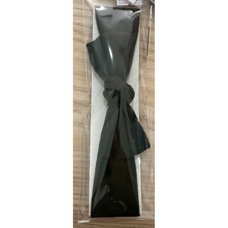 Turbante bebe lazo sencillo anudado