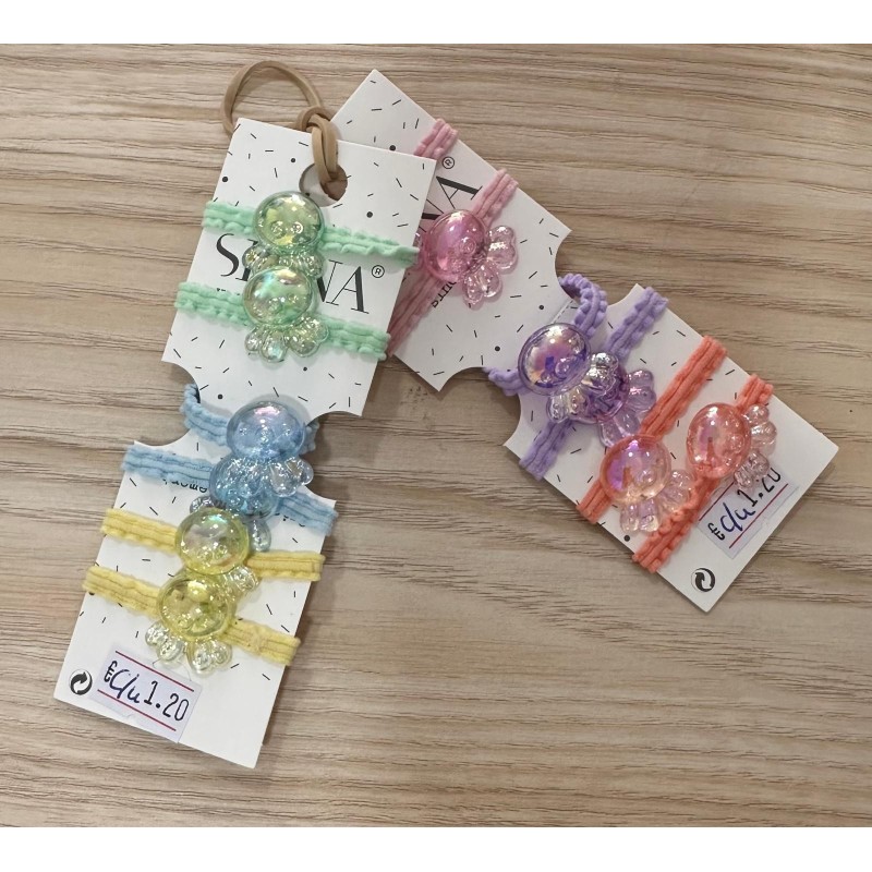 Coletero mini pulpo transparente