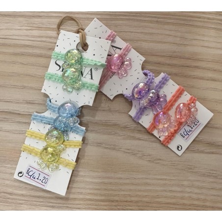 Coletero mini pulpo transparente