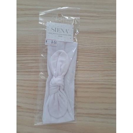 Turbante 0-12 meses con lazo anudado