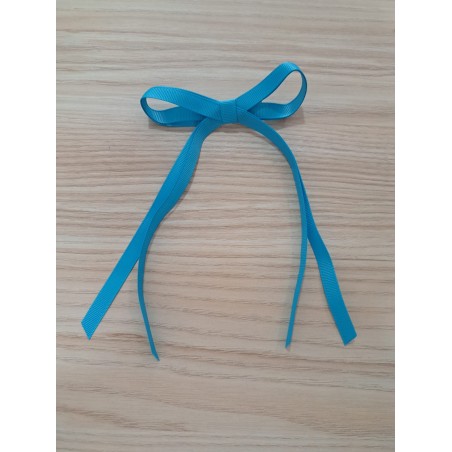 Lazo clip pico pato grosgrain largas