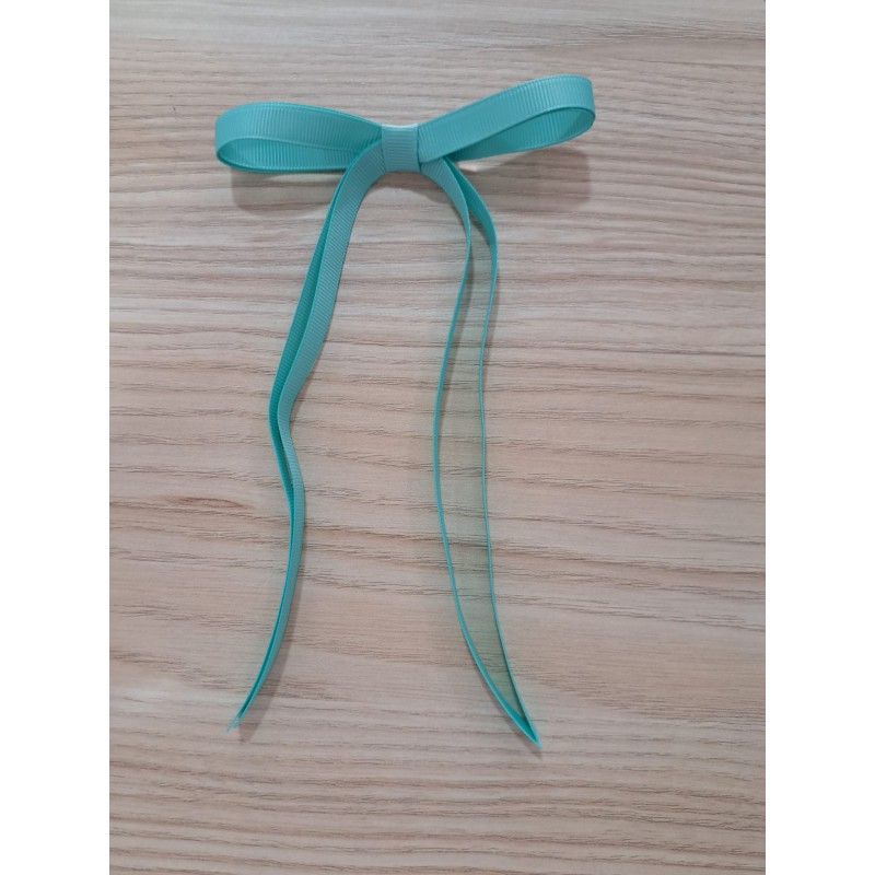 Lazo clip pico pato grosgrain largas