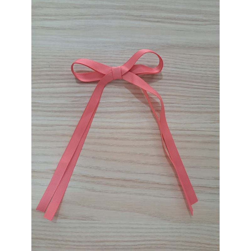 Lazo clip pico pato grosgrain largas