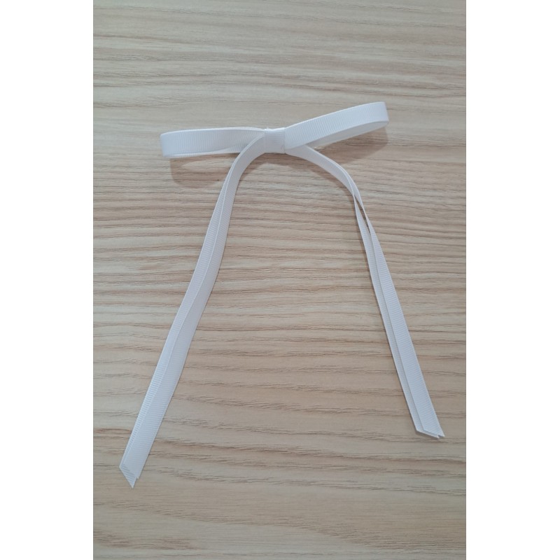 Lazo clip pico pato grosgrain largas