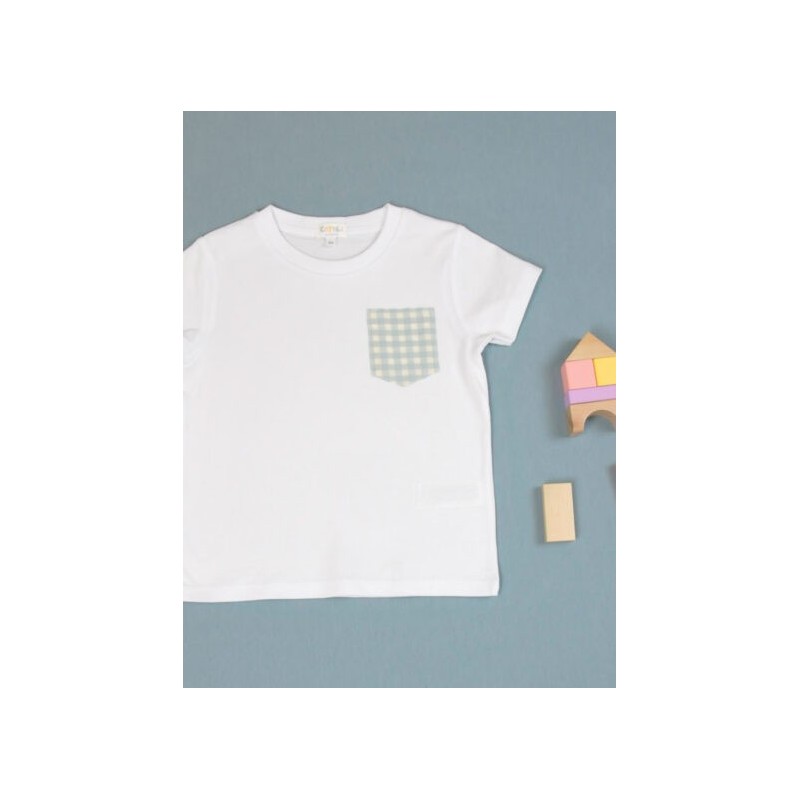 Camiseta unisex vichy petra