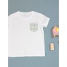 Camiseta unisex vichy petra