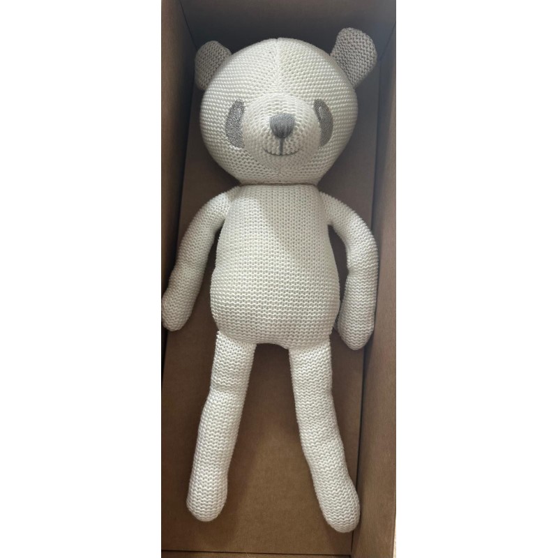 Muñeco oso Tricot