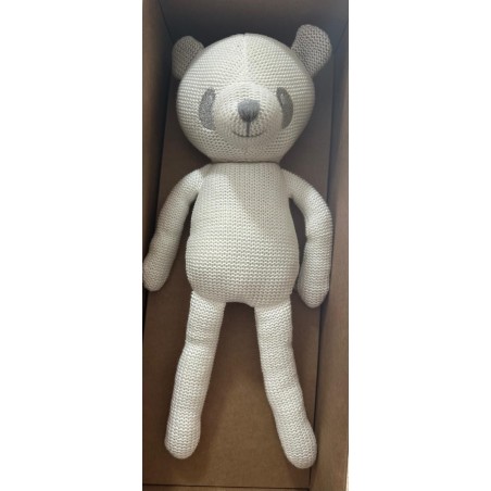 Muñeco oso Tricot