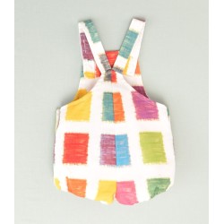 Peto rana multicolor bebe  Colección primavera-verano 2025 de la marca española José Varón