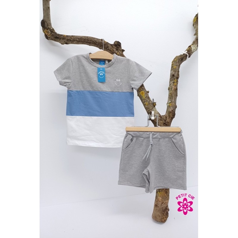 Conjunto niño sonrisa chulito