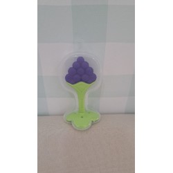 Mordedor fruta con estuche