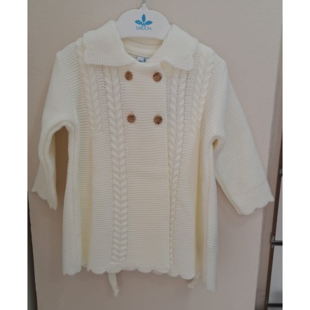 Abrigo y capota modelo chloe de la firma de sardon