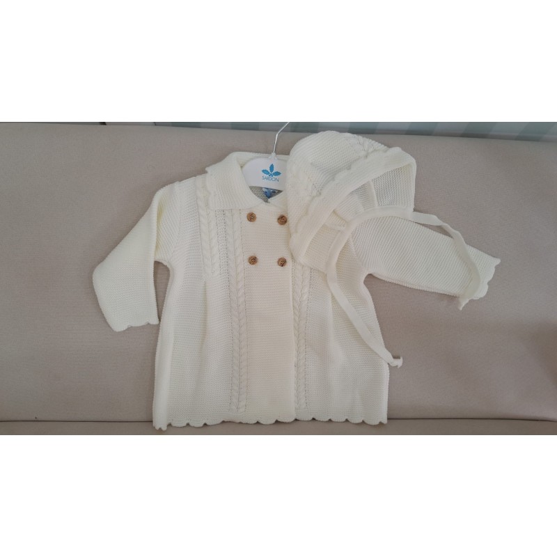 Abrigo y capota modelo chloe de la firma de sardon