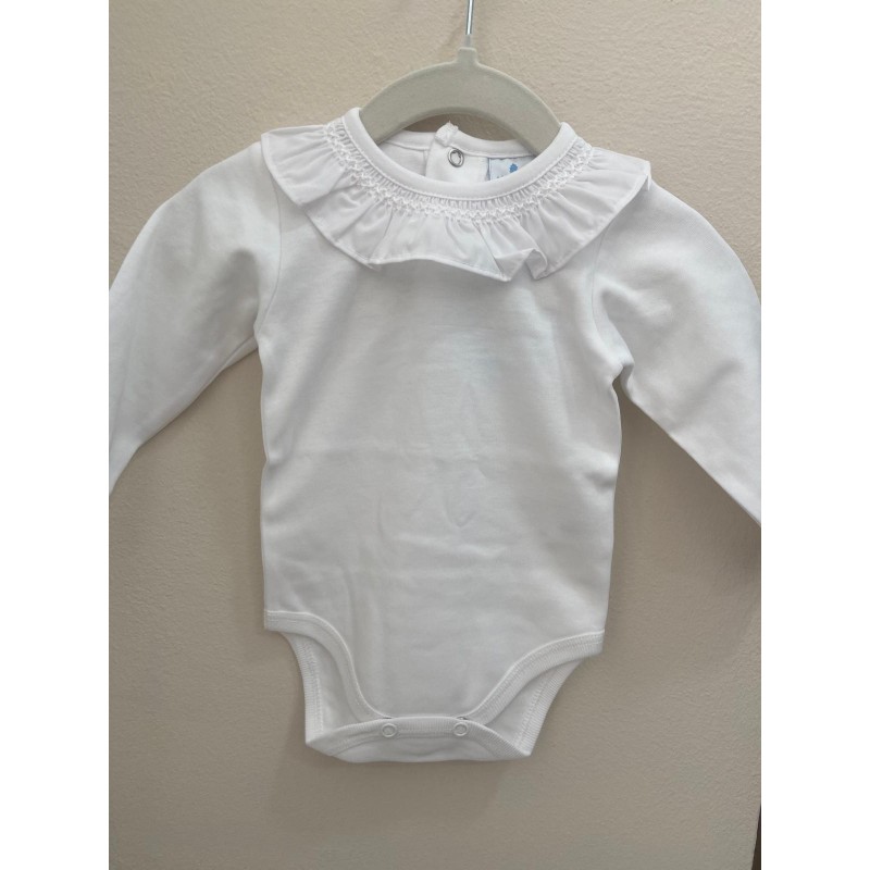 Body cuello smock