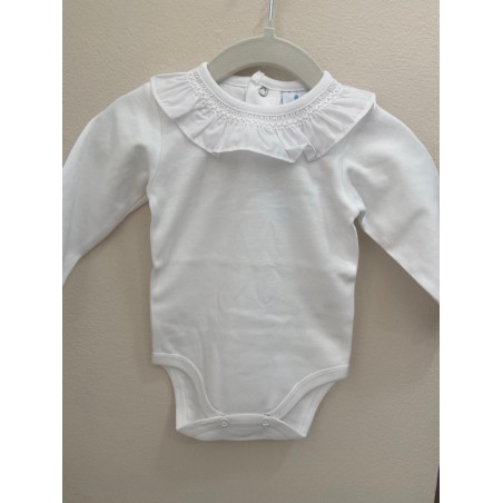 Body cuello smock