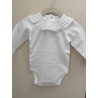 Body cuello smock