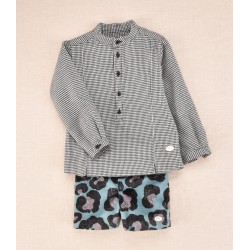 Conjunto estampado niño 2p de la marca española José Varón