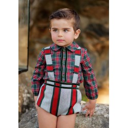 Conjunto cuadro bebe 2p de la marca española José Varón