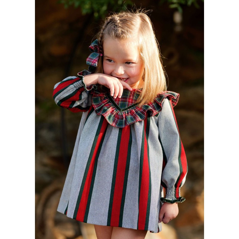 Jesusito cuadros-rayas de la marca española José Varón