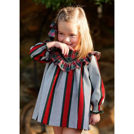 Jesusito cuadros-rayas de la marca española José Varón