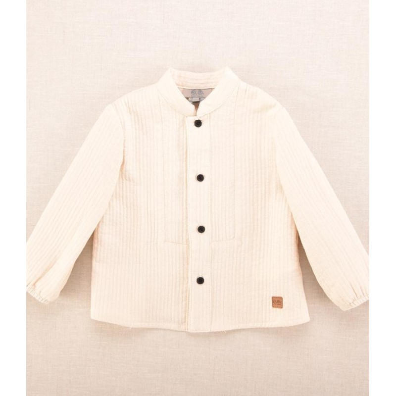 Blusa lisa bebe crudo