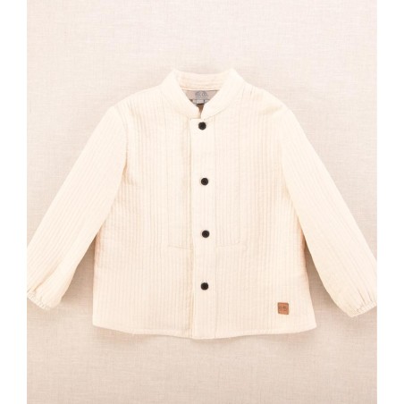 Blusa lisa bebe crudo