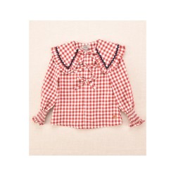Blusa vichy niña
