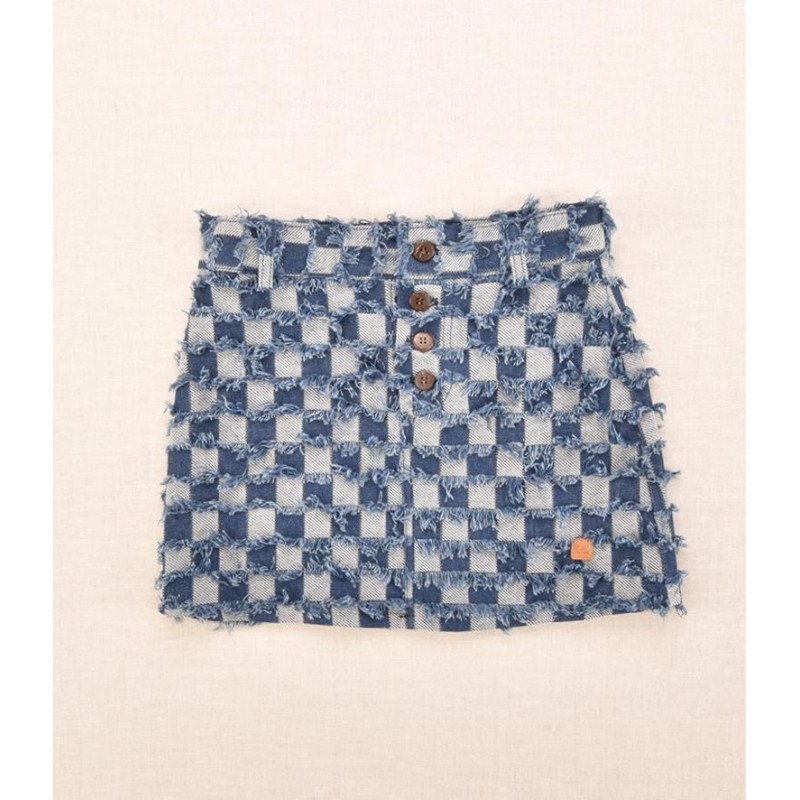 Falda denim niña
