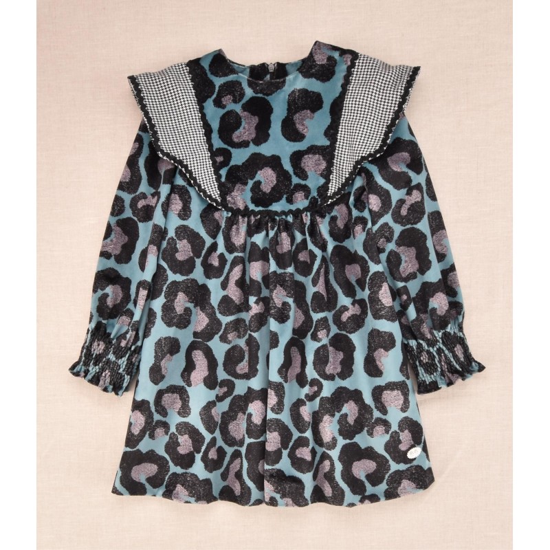 Vestido estampado niña