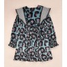 Vestido estampado niña