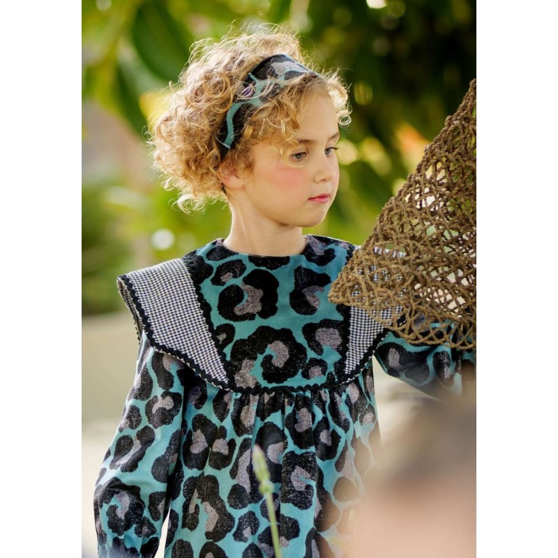Vestido estampado niña