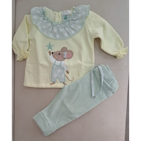 Chandal ratoncito estrella