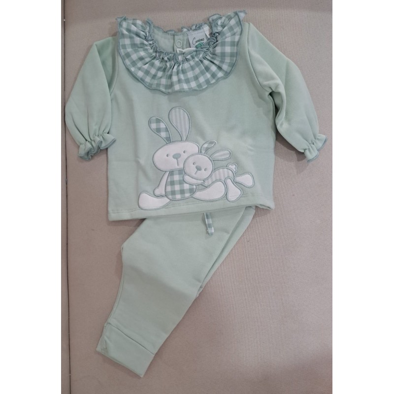 Chandal conejito trapo