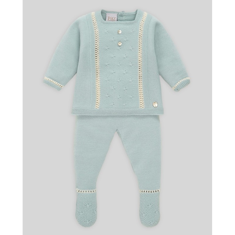 Cojunto jubón mas polaina  de la marca Paz Rodriguez