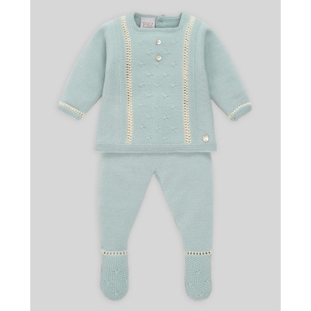 Cojunto jubón mas polaina  de la marca Paz Rodriguez