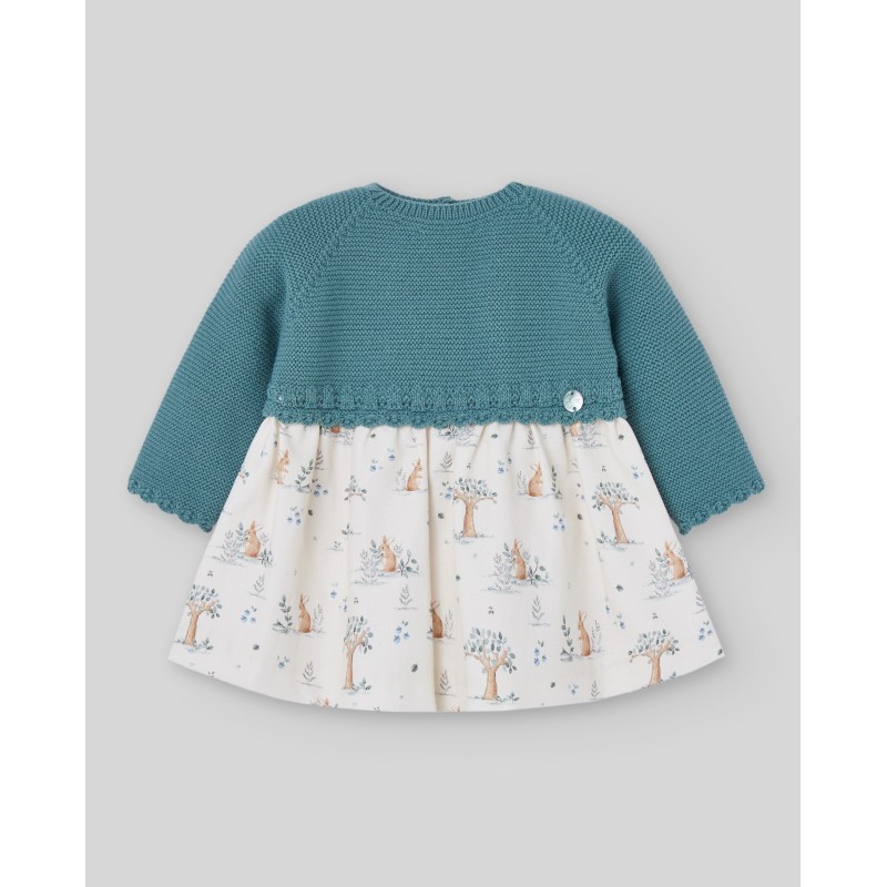 Vestido corto conejitos mas braga de la marca española Paz Rodriguez