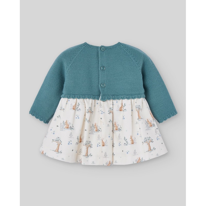 Vestido corto conejitos mas braga de la marca española Paz Rodriguez