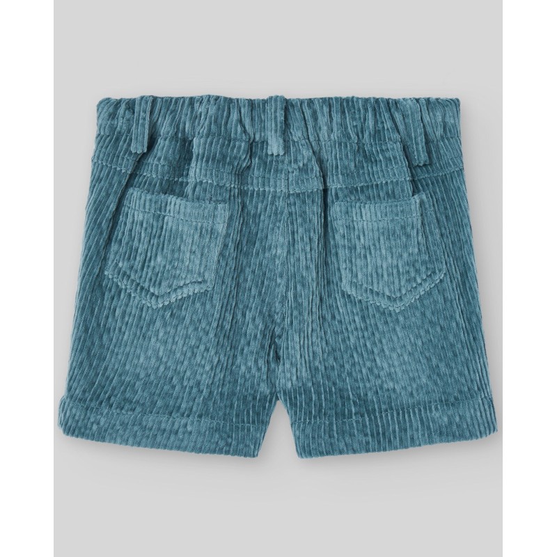 Pantalón corto pana de la marca española Paz Rodriguez