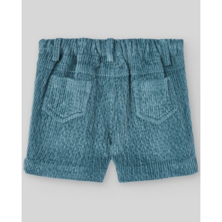 Pantalón corto pana de la marca española Paz Rodriguez