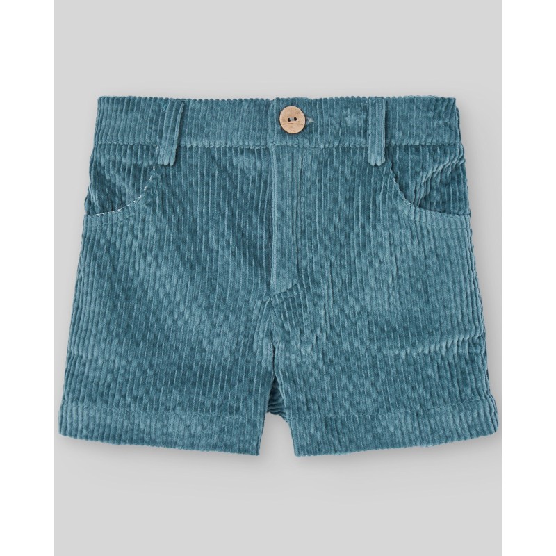 Pantalón corto pana de la marca española Paz Rodriguez