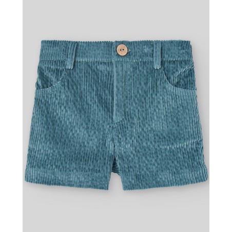 Pantalón corto pana de la marca española Paz Rodriguez